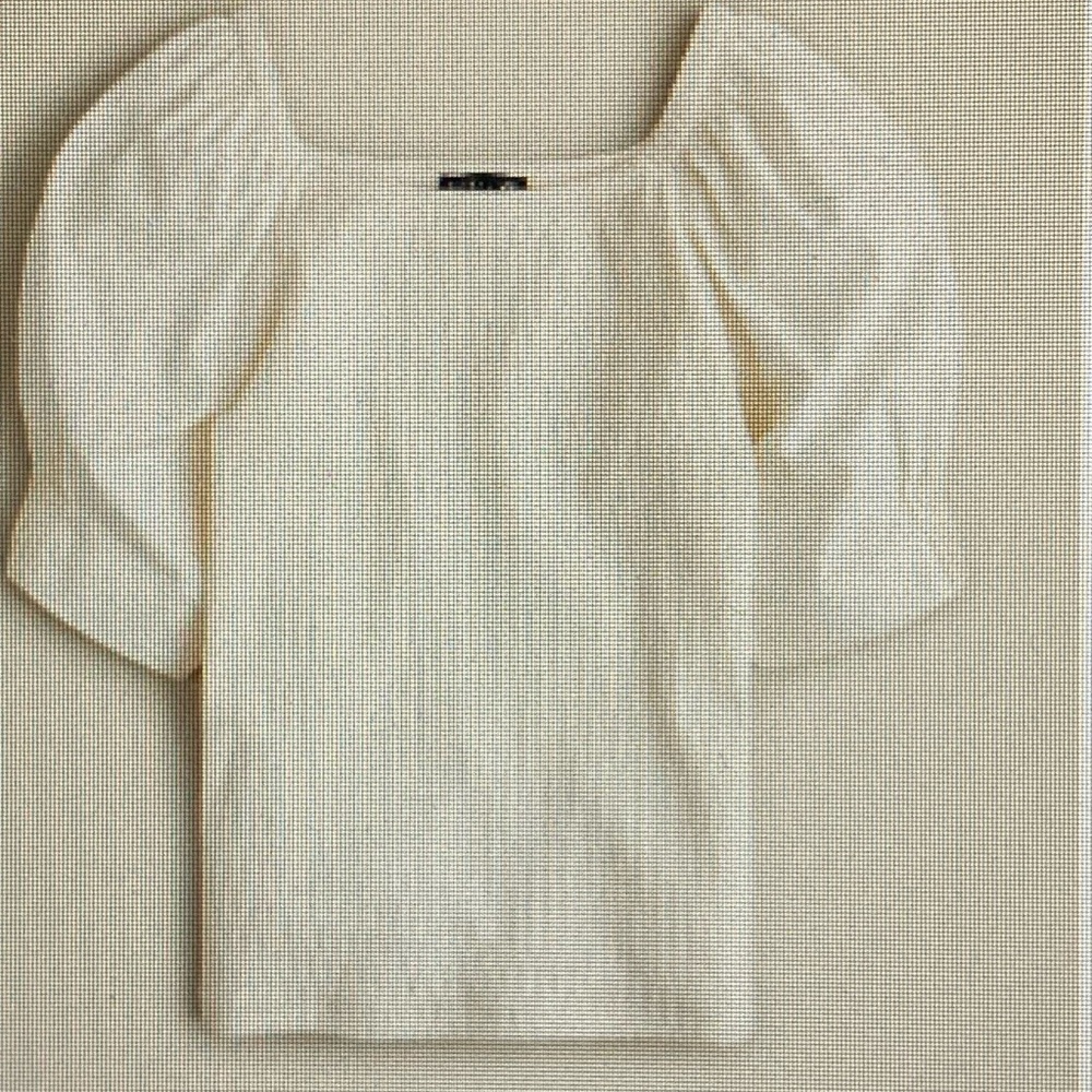 J. Crew Cream Short Sleeve Top